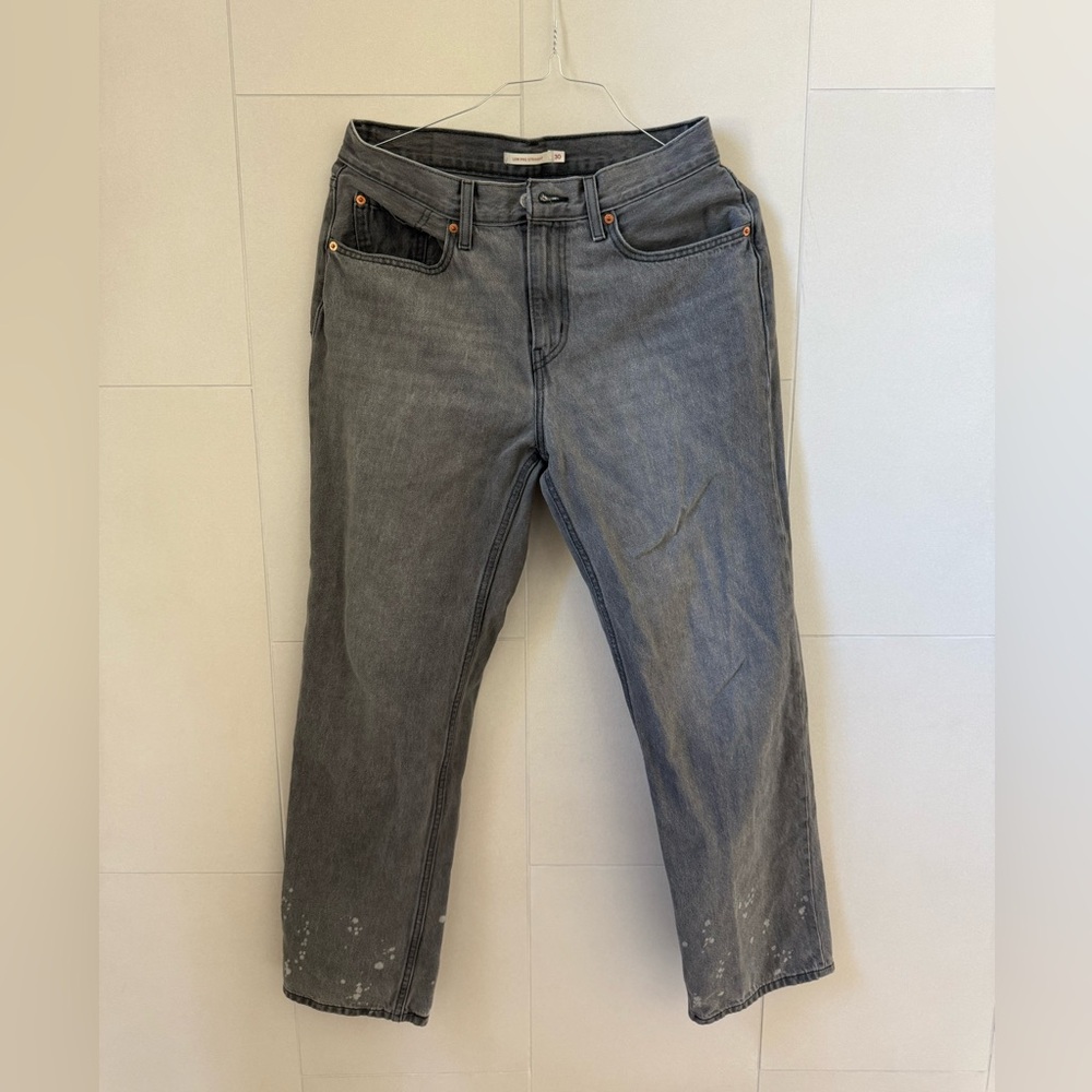 Levi brand jeans